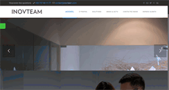 Desktop Screenshot of inovteam.com