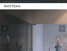 Tablet Screenshot of inovteam.com